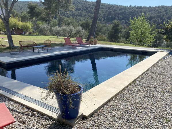 piscine privée 