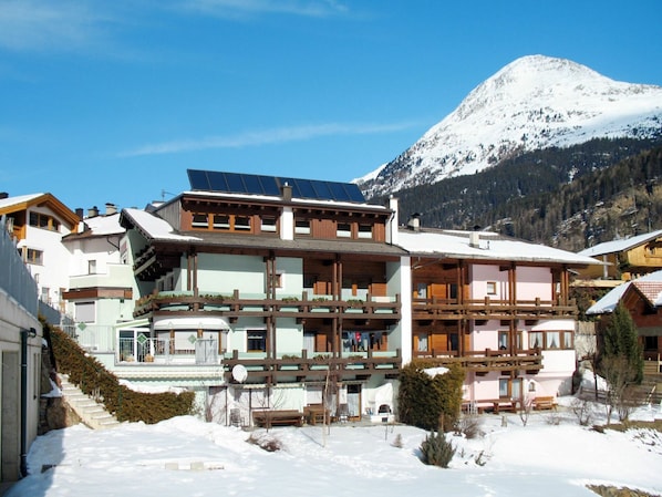 Neige, Village De Montagne, L'Hiver, Propriété, Montagne, Ville, Station De Montagne, Chaîne De Montagnes, Bâtiment, Maison