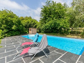 Plant, Property, Furniture, Sky, Cloud, Water, Outdoor Furniture, Shade, Tree, Swimming Pool