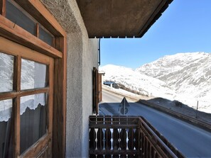 Ciel, Propriété, Bâtiment, Bois, Montagne, Neige, Architecture, Arbre, Ligne, Pente