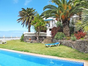 Propriété, Palmier, Vacances, Maison, Immobilier, Bâtiment, Piscine, Arecales, Recours, Arbre