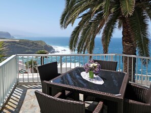 Property, Balcony, Real Estate, Vacation, House, Building, Resort, Room, Furniture, Table