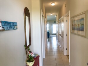 Entry way to relaxation! Remove shoes at door and feel right at home :) 