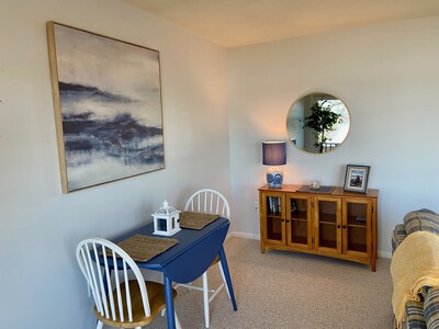 Enjoy direct Chautauqua Lake views from this cozy, newly renovated condo