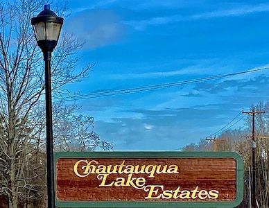 Enjoy direct Chautauqua Lake views from this cozy, newly renovated condo