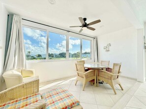 Enclosed Patio