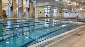 We have a membership at the CARC that our guests may use at no charge.