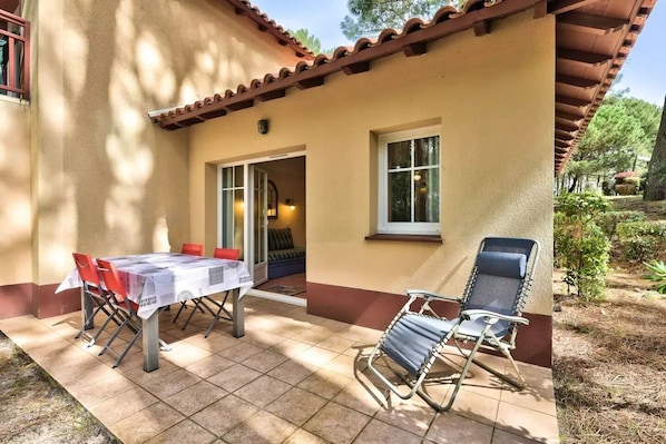 Restaurang utomhus