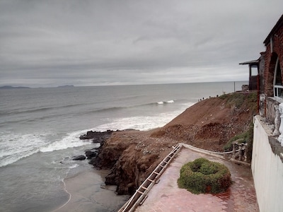 La cabaña Surer definitiva: en la finca Baja de Al Capone.