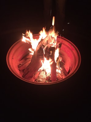 Just bring the marshmellows...