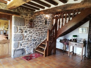 L'entrée