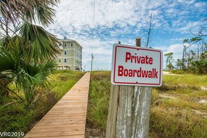 Board Walk to the Beach