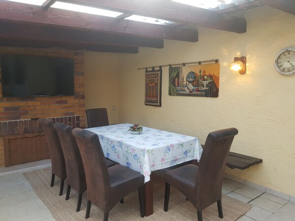 Restaurang utomhus
