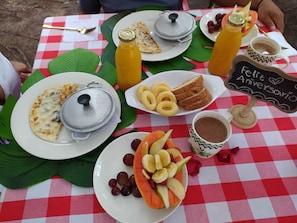 Breakfast meal