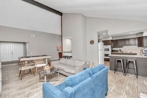 The house's layout is fantastic! Open concept living space great for families.