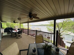 Upstairs porch 