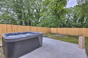 Private Hot Tub