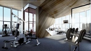 Fitnessbereich