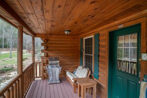 Porch, covered