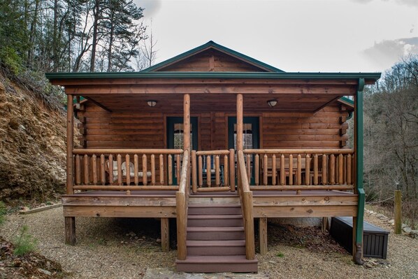 covered side deck