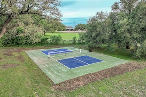 Terrain de sport