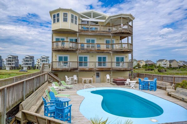 Back View of 116 Scotch Bonnet Drive