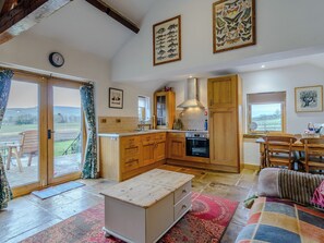 Open plan living space | Preston Mill Barn, Wensley, near Leyburn