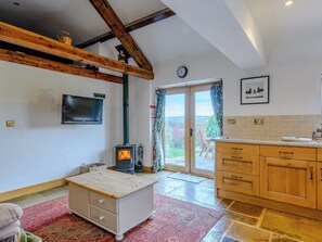 Open plan living space | Preston Mill Barn, Wensley, near Leyburn