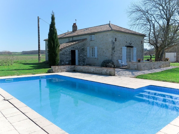 Water, Sky, Plant, Property, Building, Azure, Window, Swimming Pool, Rectangle, Residential Area