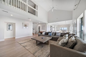 Another angle of the living room
