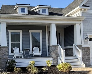 Relax on your Covered Porch