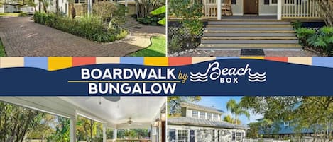 Boardwalk Bungalow by StayBeachBox is your chance for a relaxing getaway