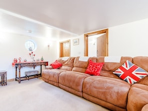 Living room | The Old Vicarage, Stowe-by-Chartley, near Stafford