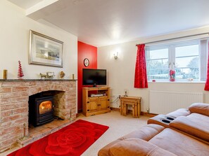 Sitting room | The Old Vicarage, Stowe-by-Chartley, near Stafford