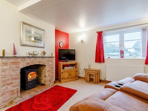 Sitting room | The Old Vicarage, Stowe-by-Chartley, near Stafford