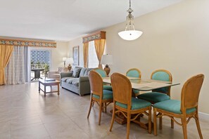 Dining Area and Living Area