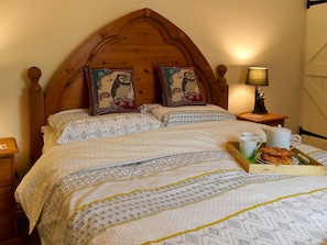 Comfortable double bedroom | Coach House Cottage, Buckden