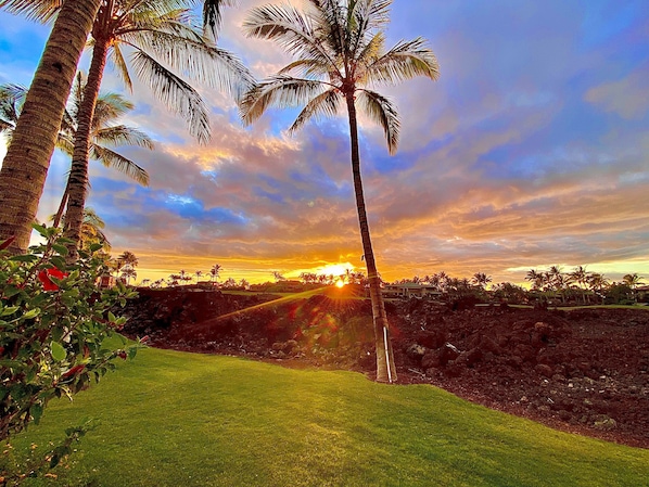 Endless sunsets here at Golf Villas