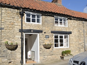 Characterful main entrance to the holiday home | Toad Hall, Helmsley