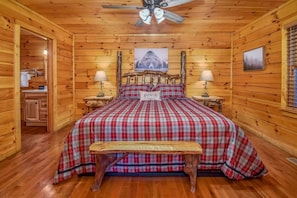 New King mattress and furniture. Handcrafted furniture.