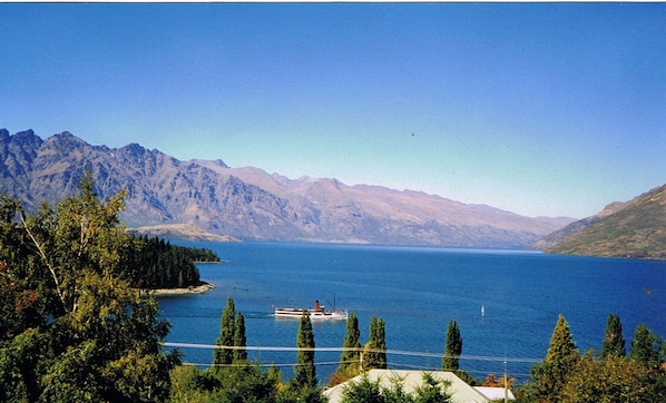 View from unit.