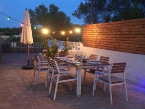Restaurang utomhus