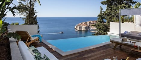 Beautiful Dubrovnik Villa | 6 Bedrooms | Villa Dubrovnik Supreme | Private Pool and Astonishing Sea Views