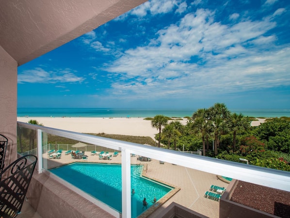 Crescent Beach Club 3rd floor Balcony view