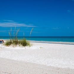 Beach In front of Crescent Beach Club