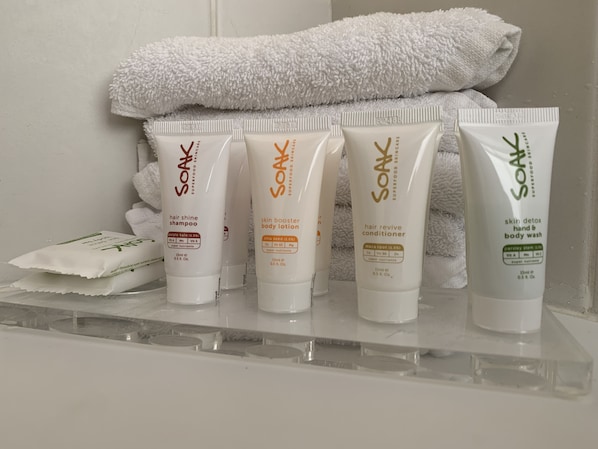 Bathroom amenities