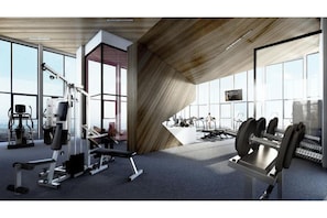 Fitnesscenter
