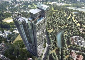 Vue aérienne