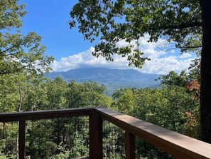 The Great Smoky Mountains From The Porch!