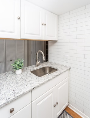 Granite Countertops And Tile Kitchen!